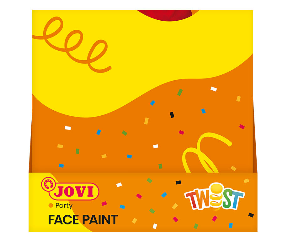 JOVI Twist arcfesték stift készlet display 30 db