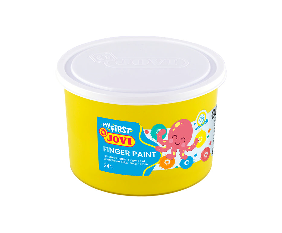 JOVI ujjfesték tégelyben 500 ml – sárga