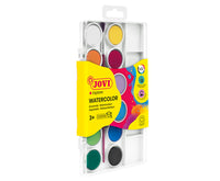 JOVI vízfesték ø 22 mm – 12 db ecsettel