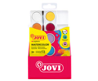 JOVI vízfesték ø 22 mm – 12 db ecsettel
