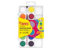 JOVI vízfesték ø 22 mm – 12 db ecsettel