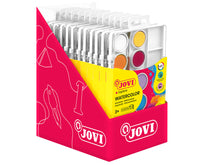 JOVI vízfesték ø 22 mm – 12 db ecsettel
