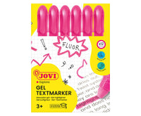 JOVI zselés szövegkiemelő rózsaszín
