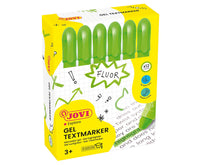 JOVI zselés szövegkiemelő – zöld