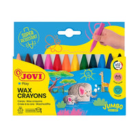 JOVICOLOR Triwax háromszög alakú viaszceruza 12db/ 82mm átmérő 11mm