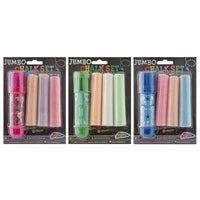 Jumbo járdakréta tartóval 3 db