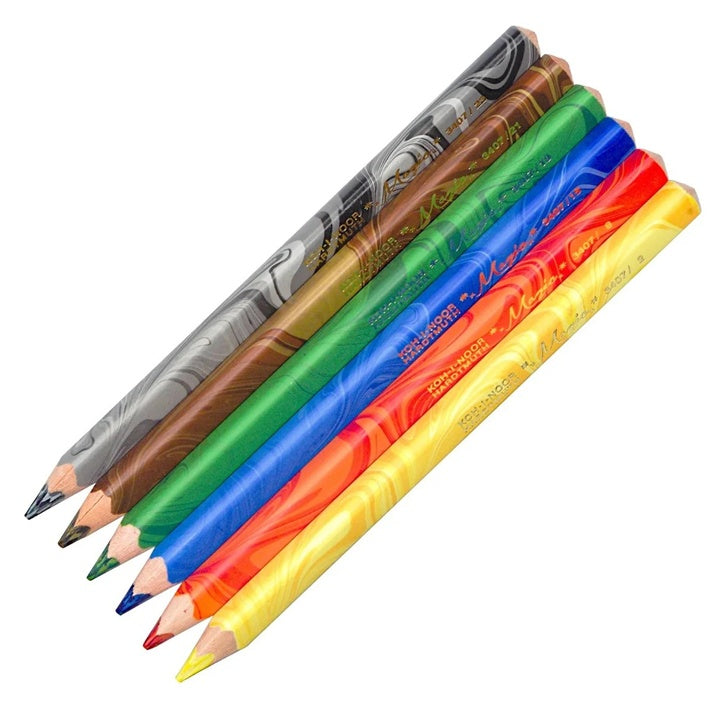 Jumbo MAGIC háromszögletű ceruzák / 6 db (2)