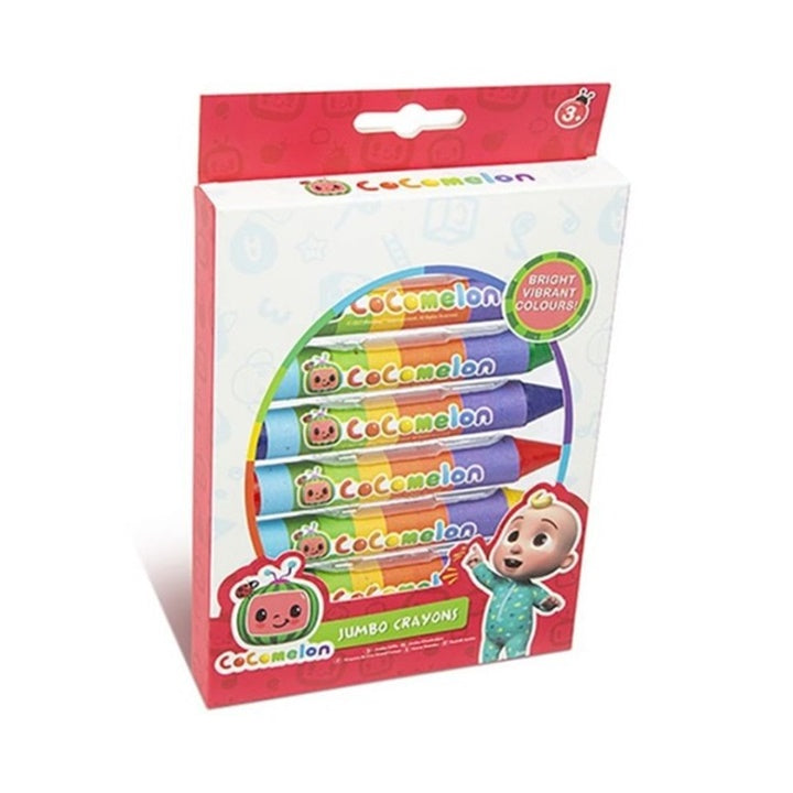 Jumbo zsírkréták Cocomelon készlet 8 db