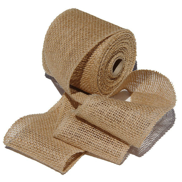 Juta szalag 7 cm x 10 m