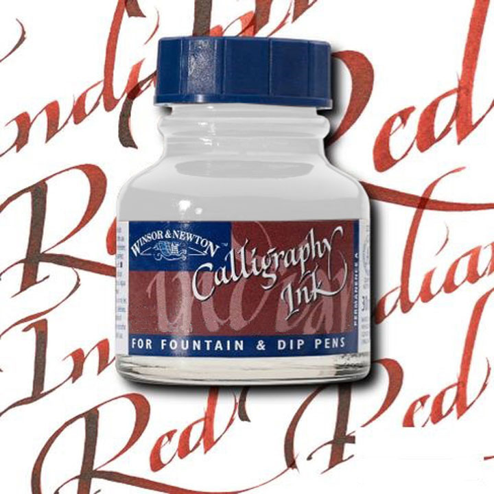 Kalligráfia tus Winsor & Newton 30 ml – White
