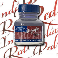 Kalligráfia tus Winsor & Newton 30 ml – Silver
