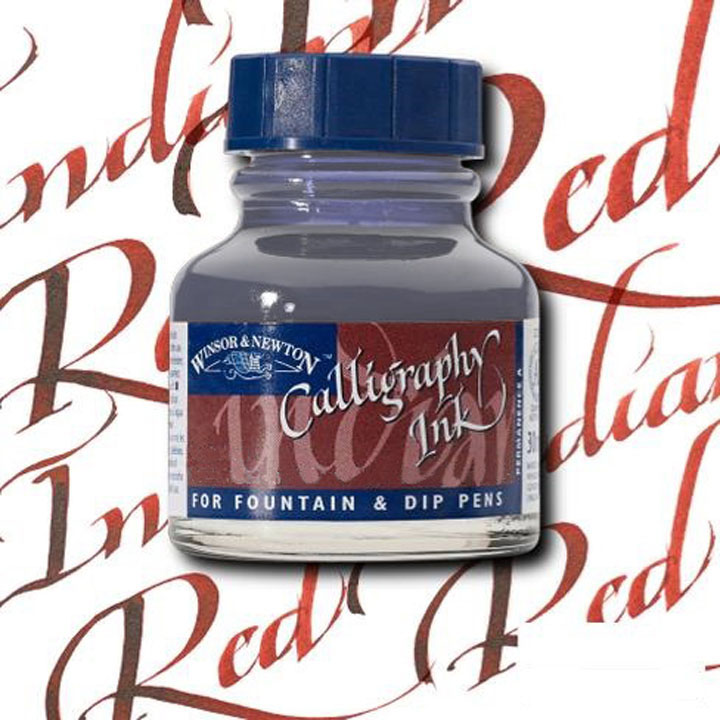 Kalligráfia tus Winsor & Newton 30 ml – Silver