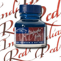 Kalligráfia tus Winsor & Newton 30 ml – Dark Blue