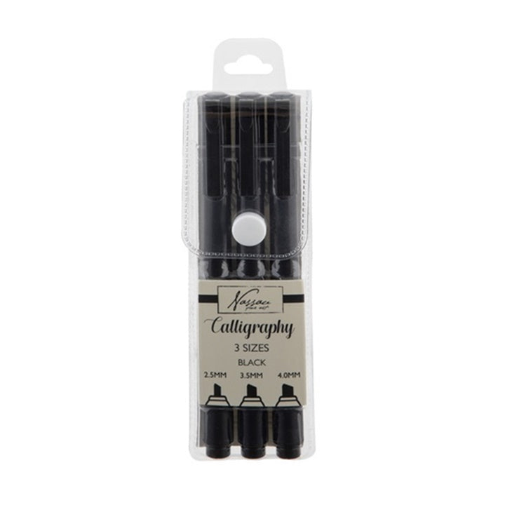 Kalligrafikus filctollak - 3 db