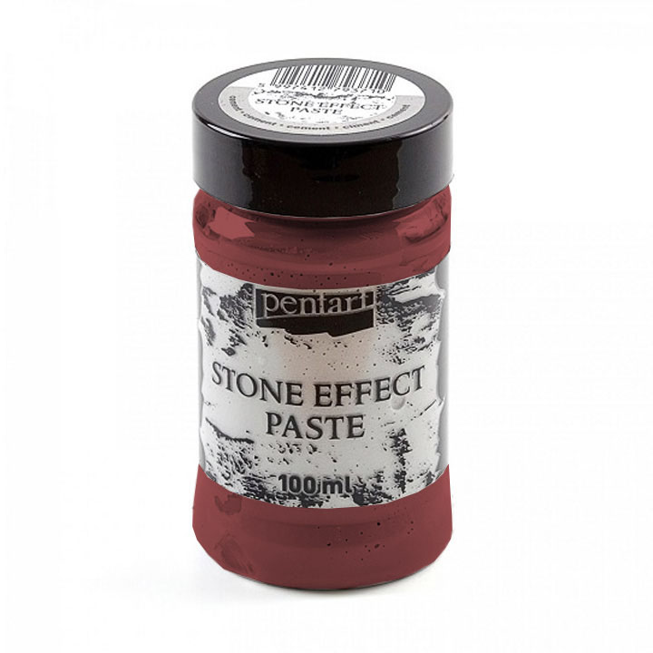 Kőhatású paszta Pentart 100 ml – Terracotta