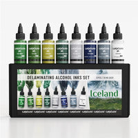 KAMENSKAYA 'Iceland' Delamination Ink Set (Delaminációs tintakészlet) (1)