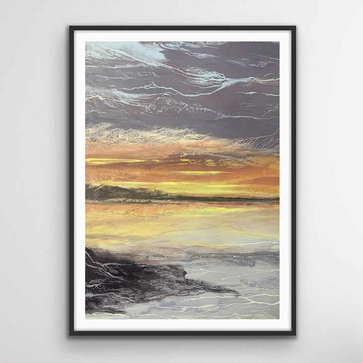 KAMENSKAYA 'Sunset' Delaminációs tintakészlet (4)