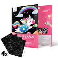Kaparós képek gyekereknek - Unicorn - 4 db