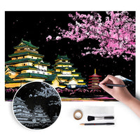 Kaparós képek -  Japan  - 75x52 cm