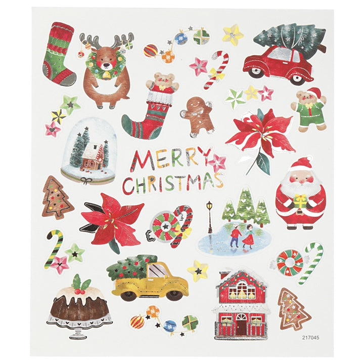 Karácsonyi matricák Everything for Christmas