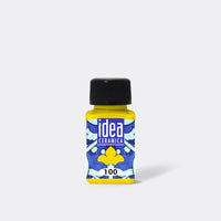Kerámiafesték Maimeri Idea Ceramica - 60 ml | különböző árnyalatok – Citromsárga