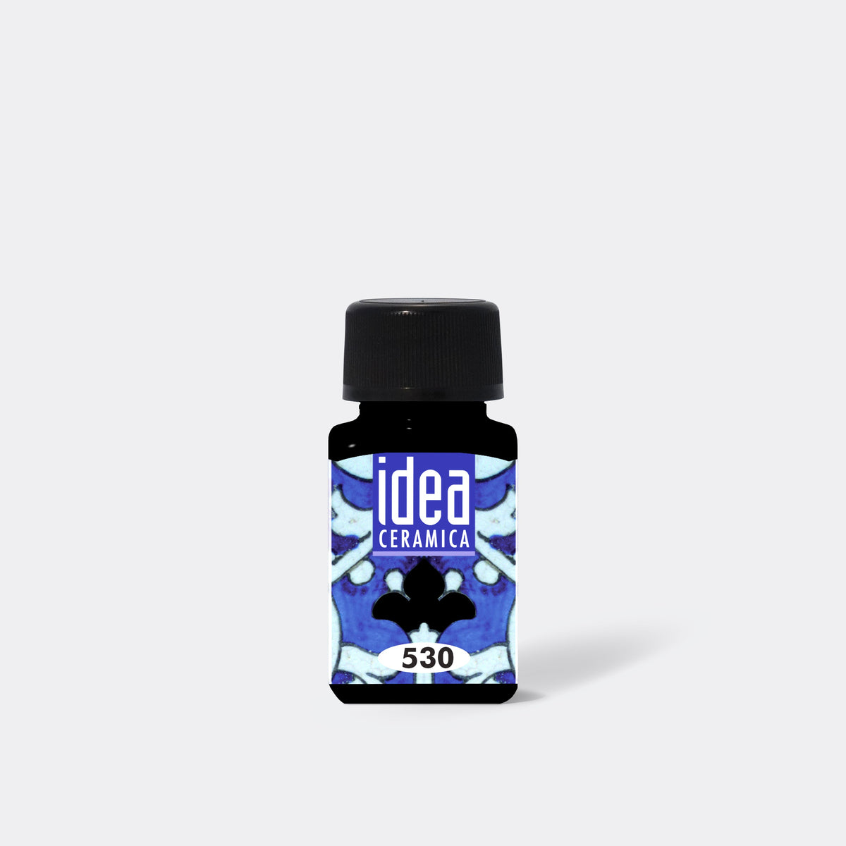 Kerámiafesték Maimeri Idea Ceramica - 60 ml | különböző árnyalatok – Fekete