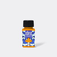 Kerámiafesték Maimeri Idea Ceramica - 60 ml | különböző árnyalatok – Mély sárga