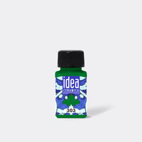Kerámiafesték Maimeri Idea Ceramica - 60 ml | különböző árnyalatok – Ragyogó zöld