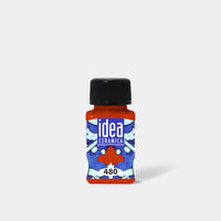 Kerámiafesték Maimeri Idea Ceramica - 60 ml | különböző árnyalatok – Vörös föld