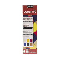Keramid festékek Pebeo Ceramic 6 x 20 ml (1)