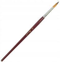 Kerek ecset Phoenix 6604RS, szintetikus, 0–16-os méretben – 12-es