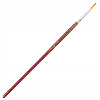 Kerek ecset Phoenix 6604RS, szintetikus, 0–16-os méretben – 4-es