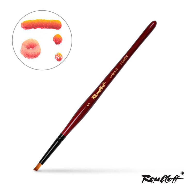 Kerek ecset Roubloff Hobby 09RB