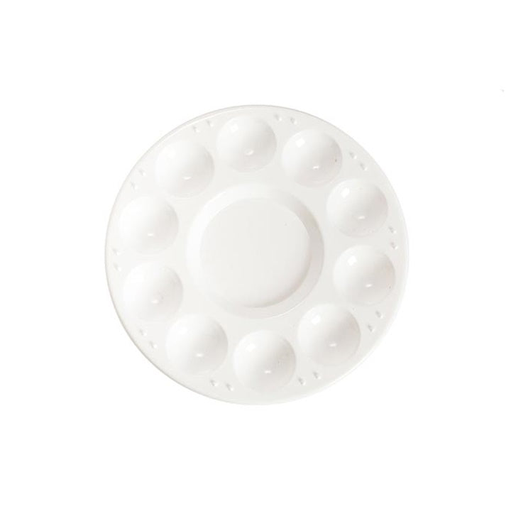 Kerek festőpaletta  17 cm