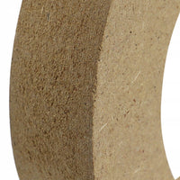 Kerek MDF keret Phoenix vászonhoz és makraméhoz - 80 cm