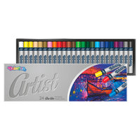 Kerek olajpasztell Colorino Artist 24 db (1)