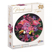 Kerek puzzle Tropics 68 cm - 1000 db