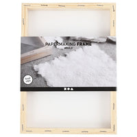 Keret handmade papírmerítésre