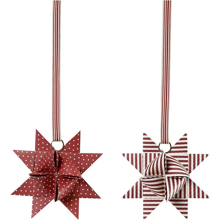 Készlet 3D papírcsillag készítéshez (3)