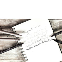 Készlet UNI PIN markerek fineliner Elegant Tones 5 db (3)