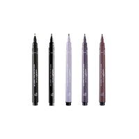 Készlet UNI PIN markerek fineliner Flow and Flourish 5 db (2)