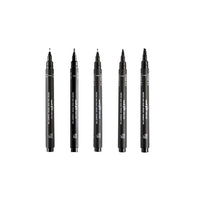 Készlet UNI PIN markerek fineliner Love Lettering 5 db (2)