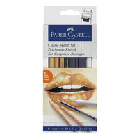 Készlet vázlatkészítésre Faber-Castell / 6 részes