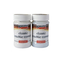Kétfázisú repedőlakk - klasszikus 2 x 100 ml