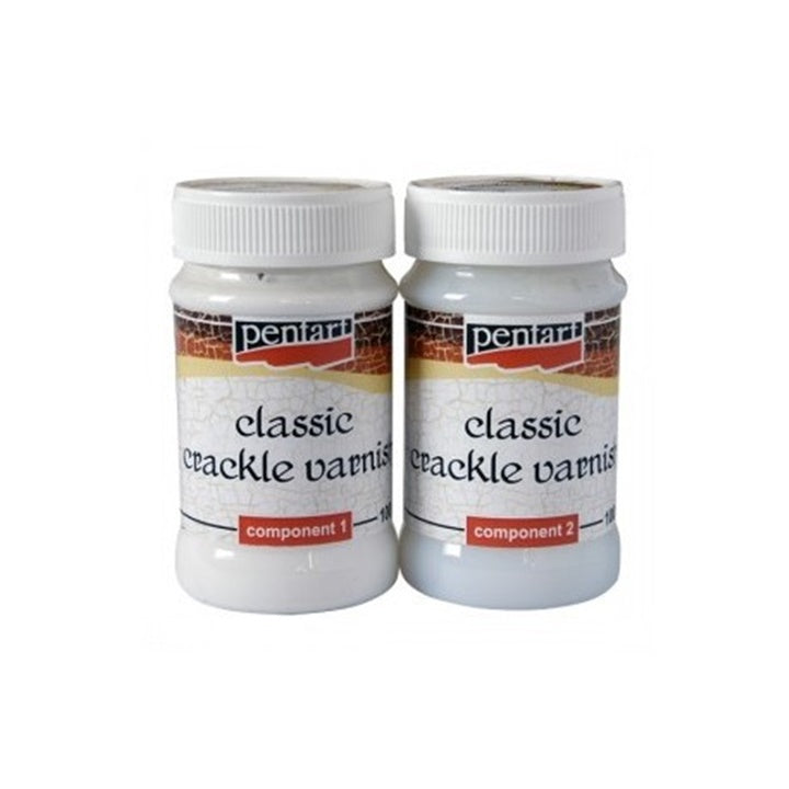 Kétfázisú repedőlakk - klasszikus 2 x 100 ml