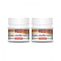 Kétfázisú repedőlakk - klasszikus 2 x 50 ml