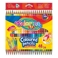 Kétoldalas Colorino színező ceruzák 24 db (1)