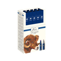 Kétoldalas filctoll készlet 12 db