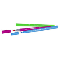 Kétoldalas filctollak gyerekeknek Colorino 12 db (2)