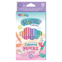 Kétoldalas pasztell Colorino ceruzák (1)